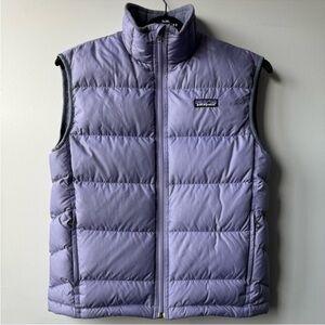 Patagonia Down Girls Vintage Puffer Vest Size 12
